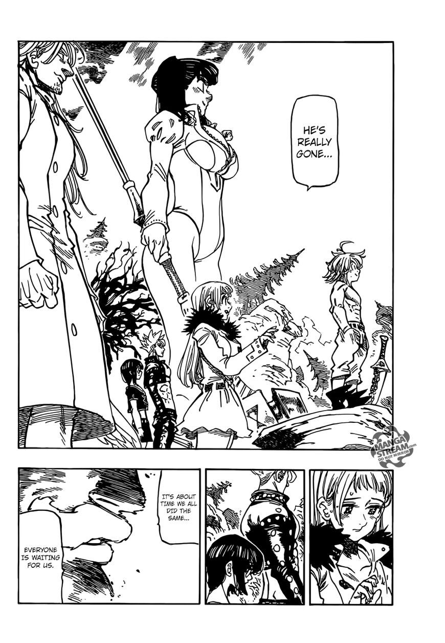 Read Nanatsu no Taizai Manga Online