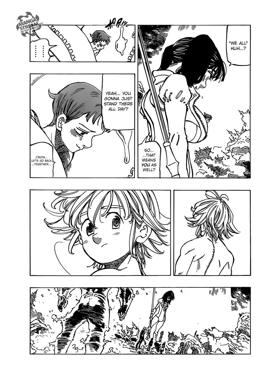 Read Nanatsu no Taizai Manga Online