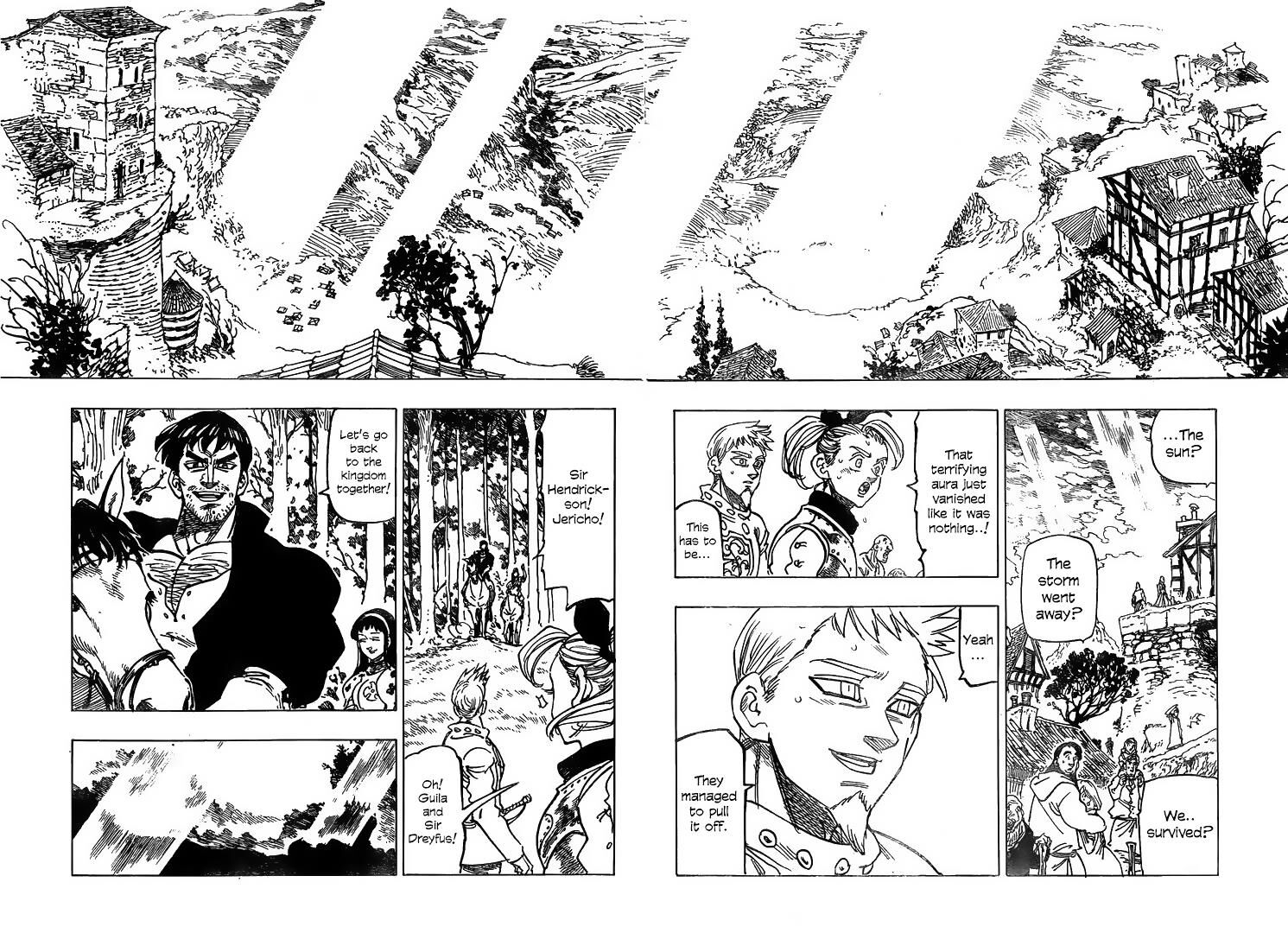 Read Nanatsu no Taizai Manga Online