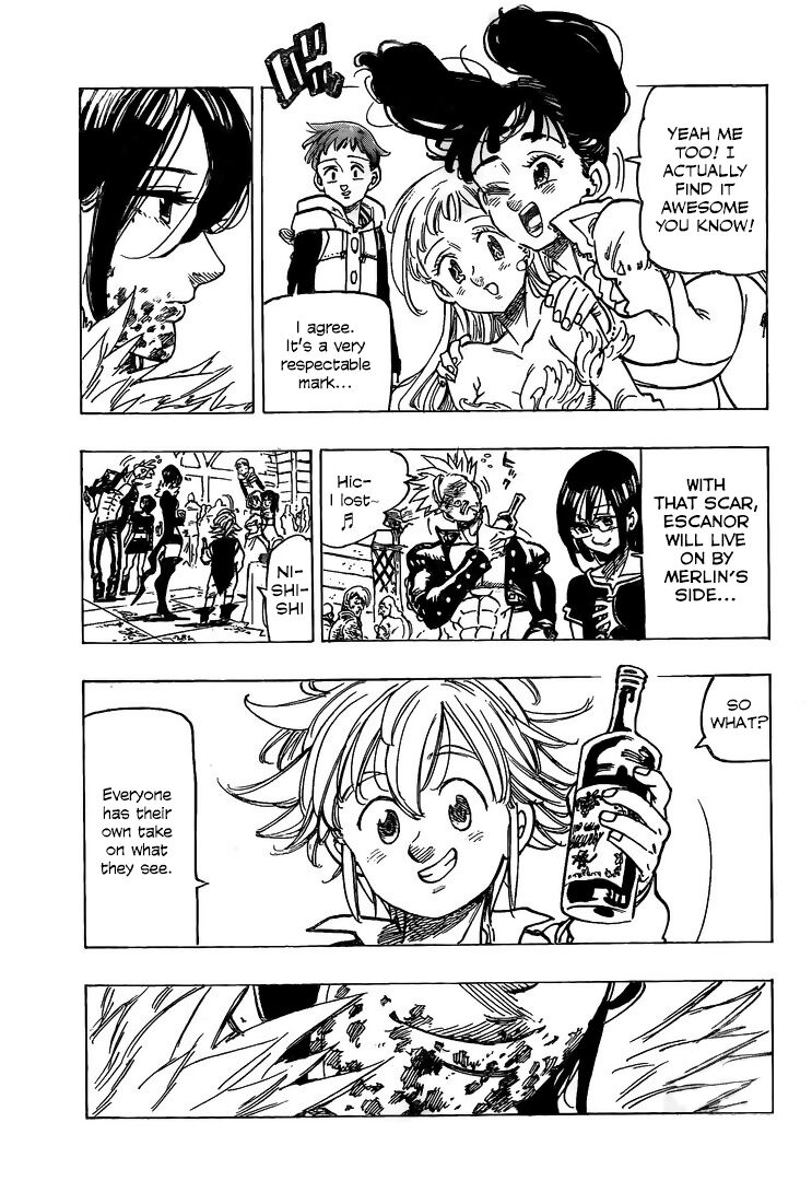 Read Nanatsu no Taizai Manga Online
