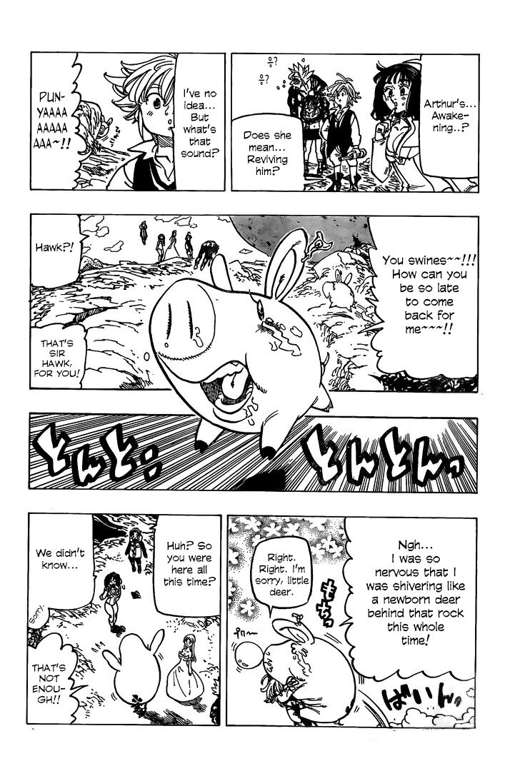 Read Nanatsu no Taizai Manga Online