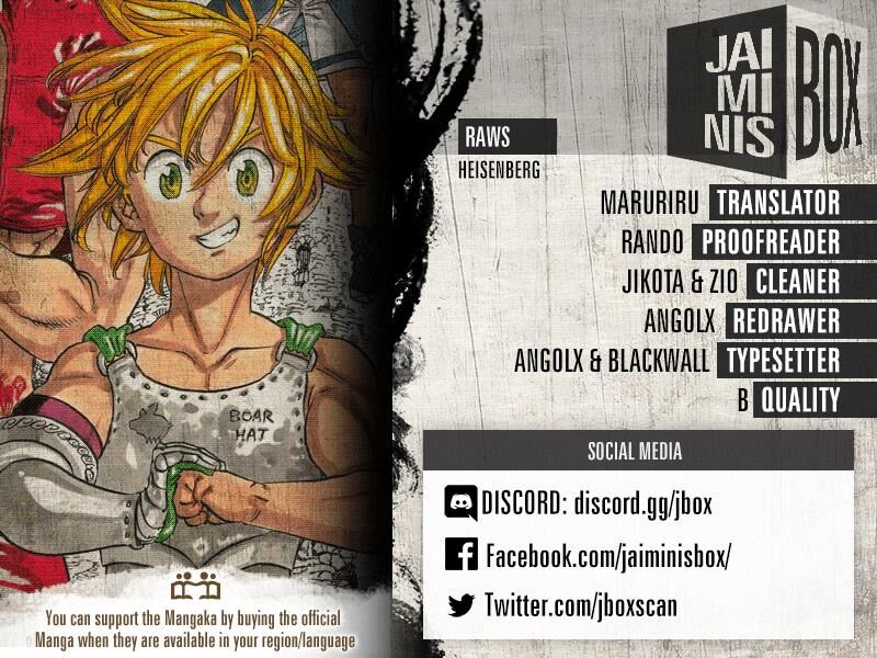 Read Nanatsu no Taizai Manga Online