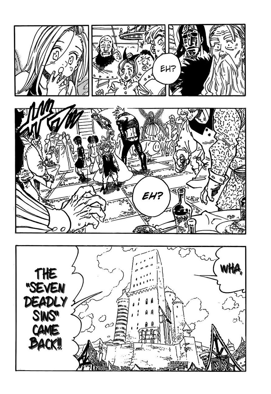 Read Nanatsu no Taizai Manga Online