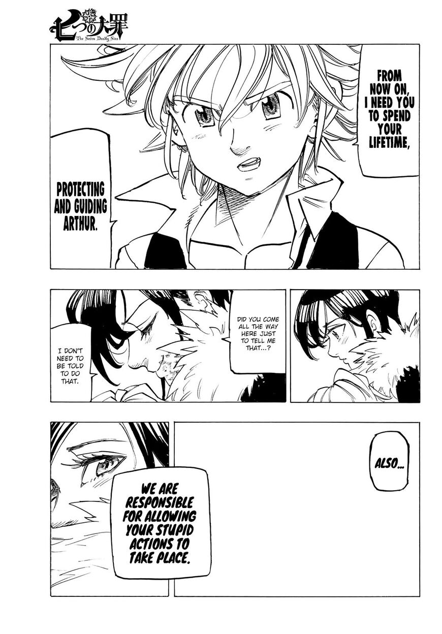 Read Nanatsu no Taizai Manga Online