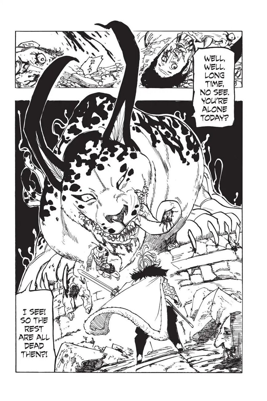 Read Nanatsu no Taizai Manga Online