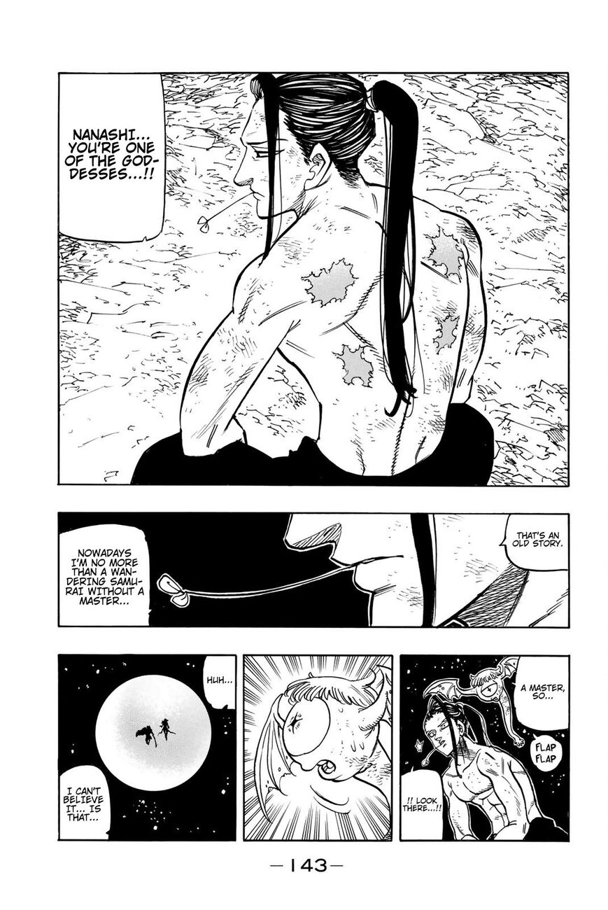 Read Nanatsu no Taizai Manga Online