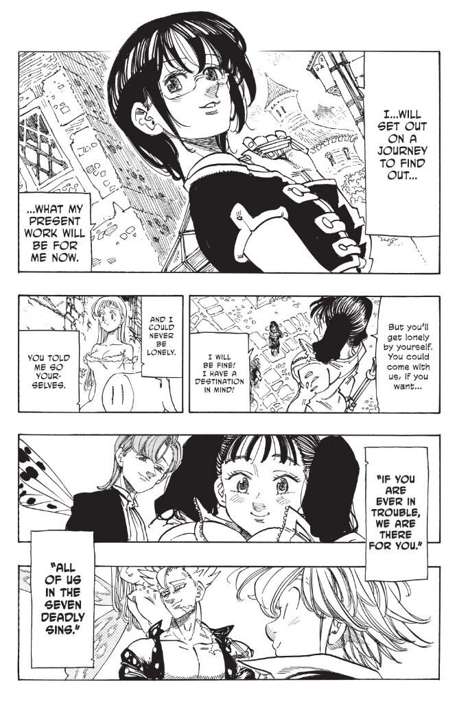 Read Nanatsu no Taizai Manga Online