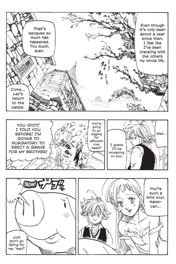 Read Nanatsu no Taizai Manga Online