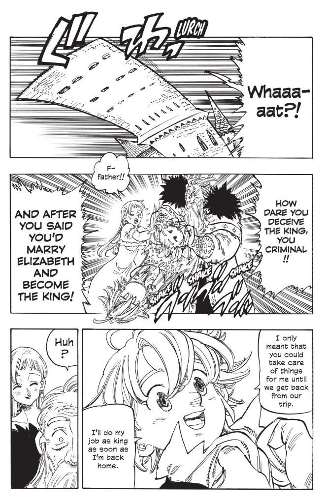 Read Nanatsu no Taizai Manga Online