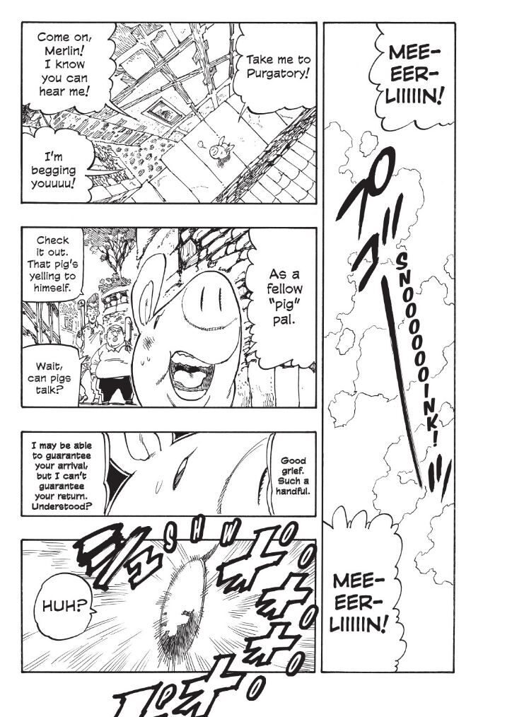 Read Nanatsu no Taizai Manga Online