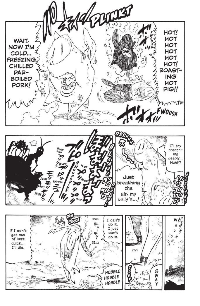 Read Nanatsu no Taizai Manga Online