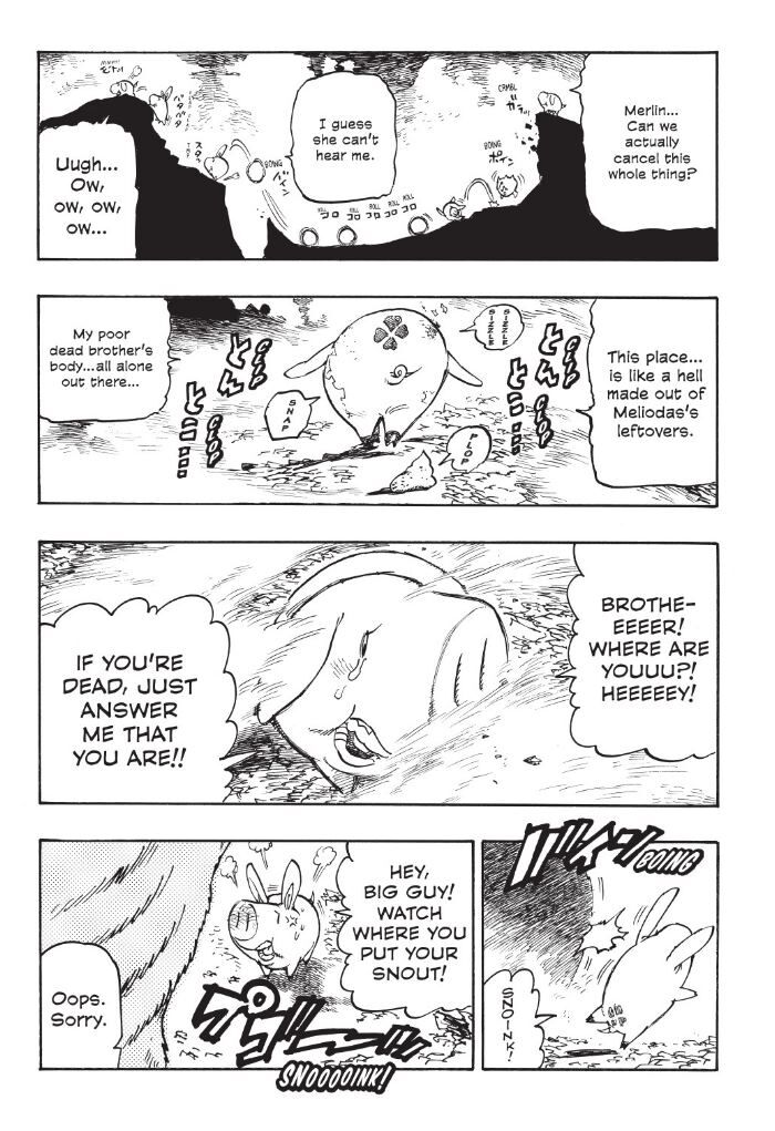 Read Nanatsu no Taizai Manga Online