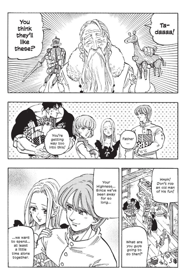 Read Nanatsu no Taizai Manga Online