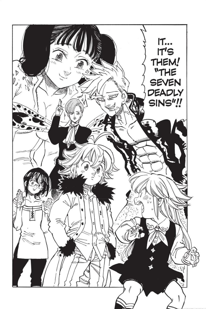 Read Nanatsu no Taizai Manga Online