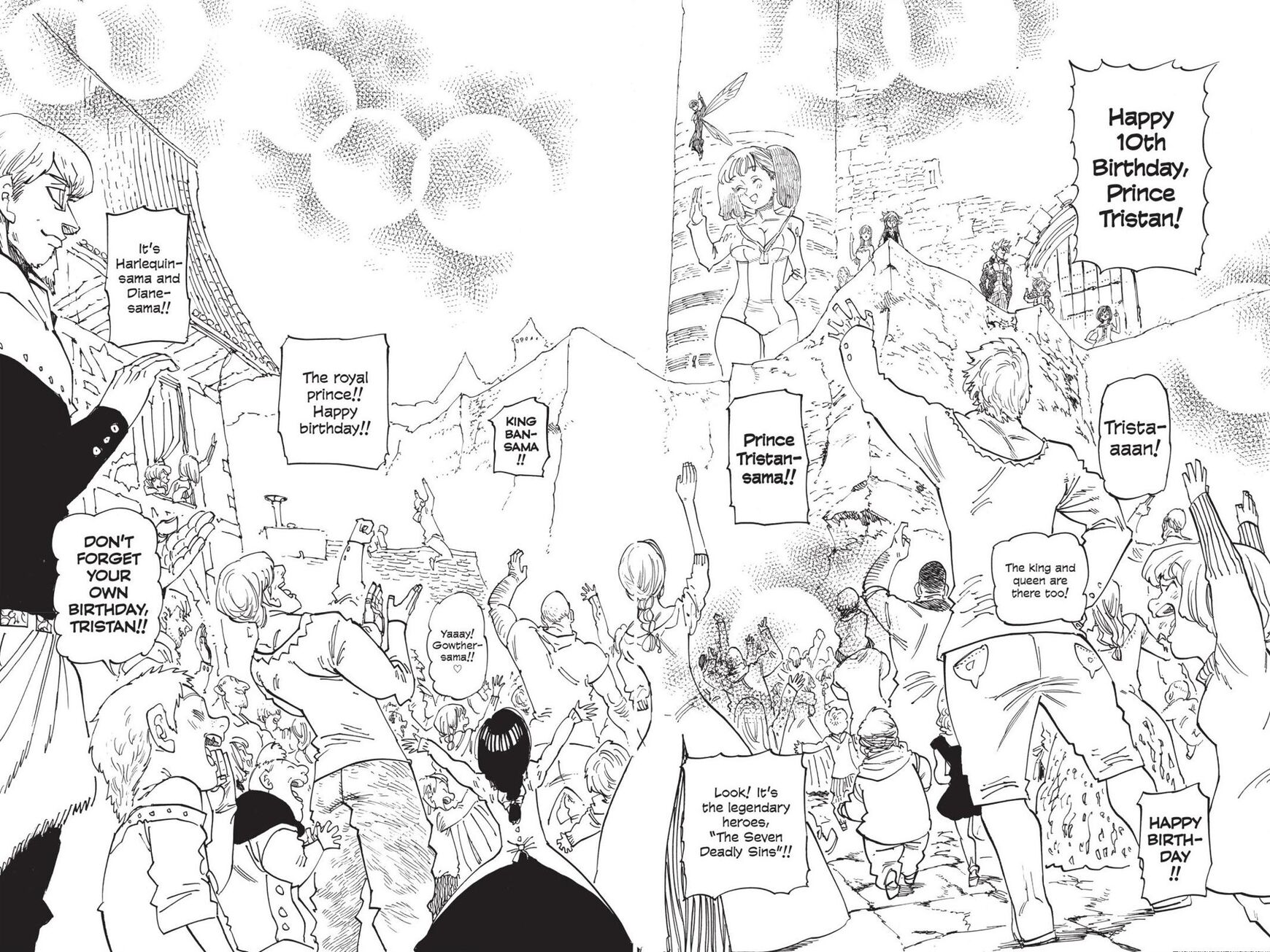 Read Nanatsu no Taizai Manga Online