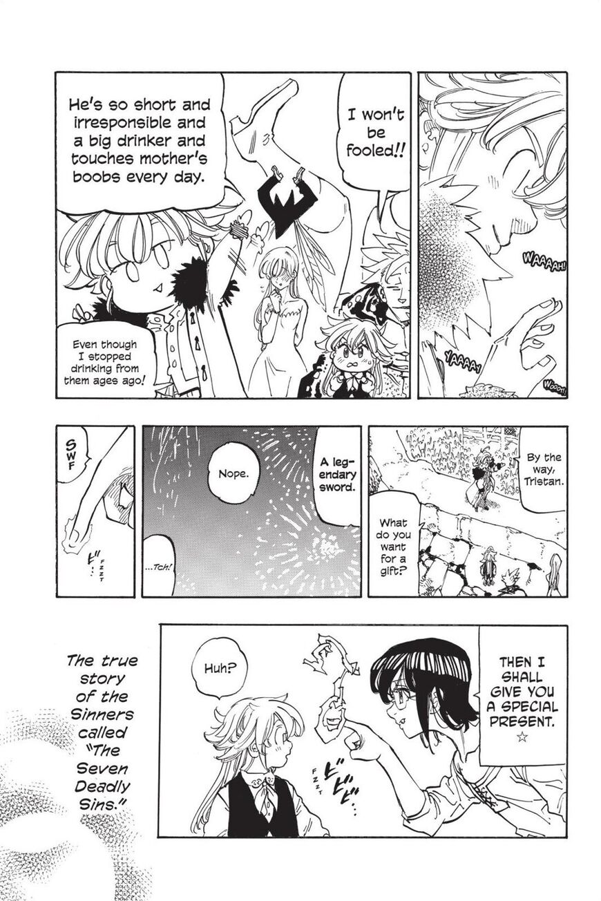 Read Nanatsu no Taizai Manga Online