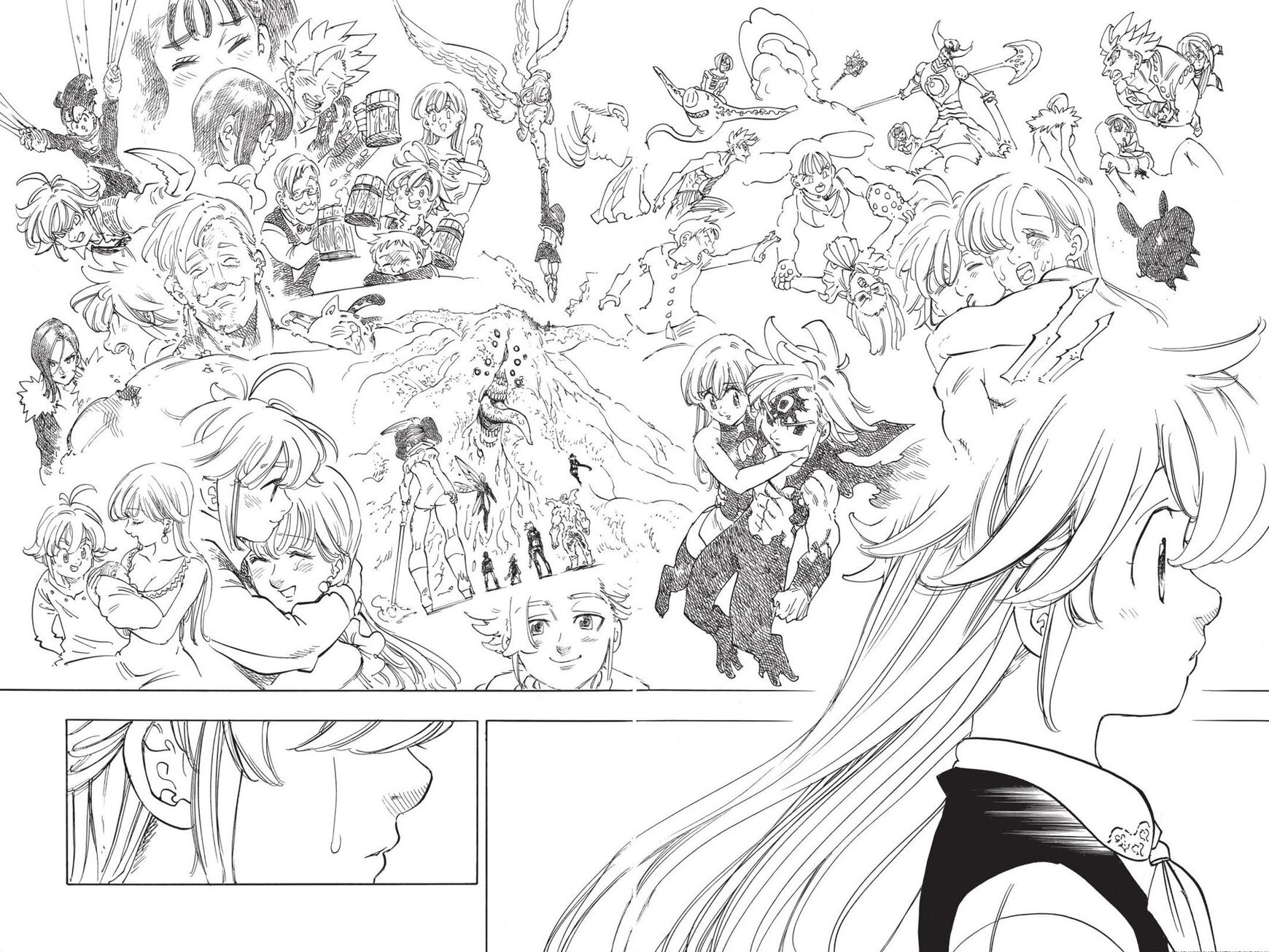 Read Nanatsu no Taizai Manga Online