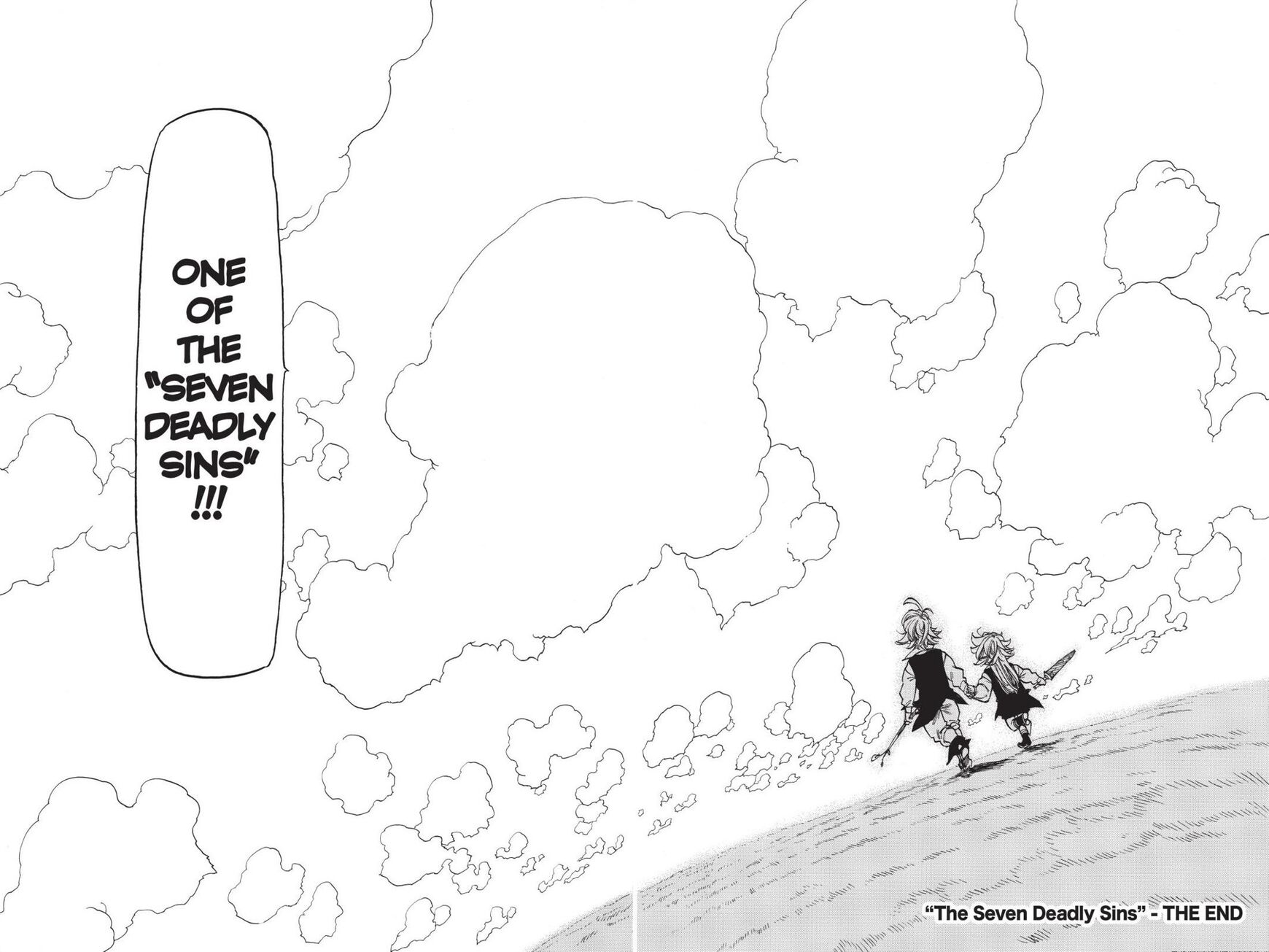 Read Nanatsu no Taizai Manga Online