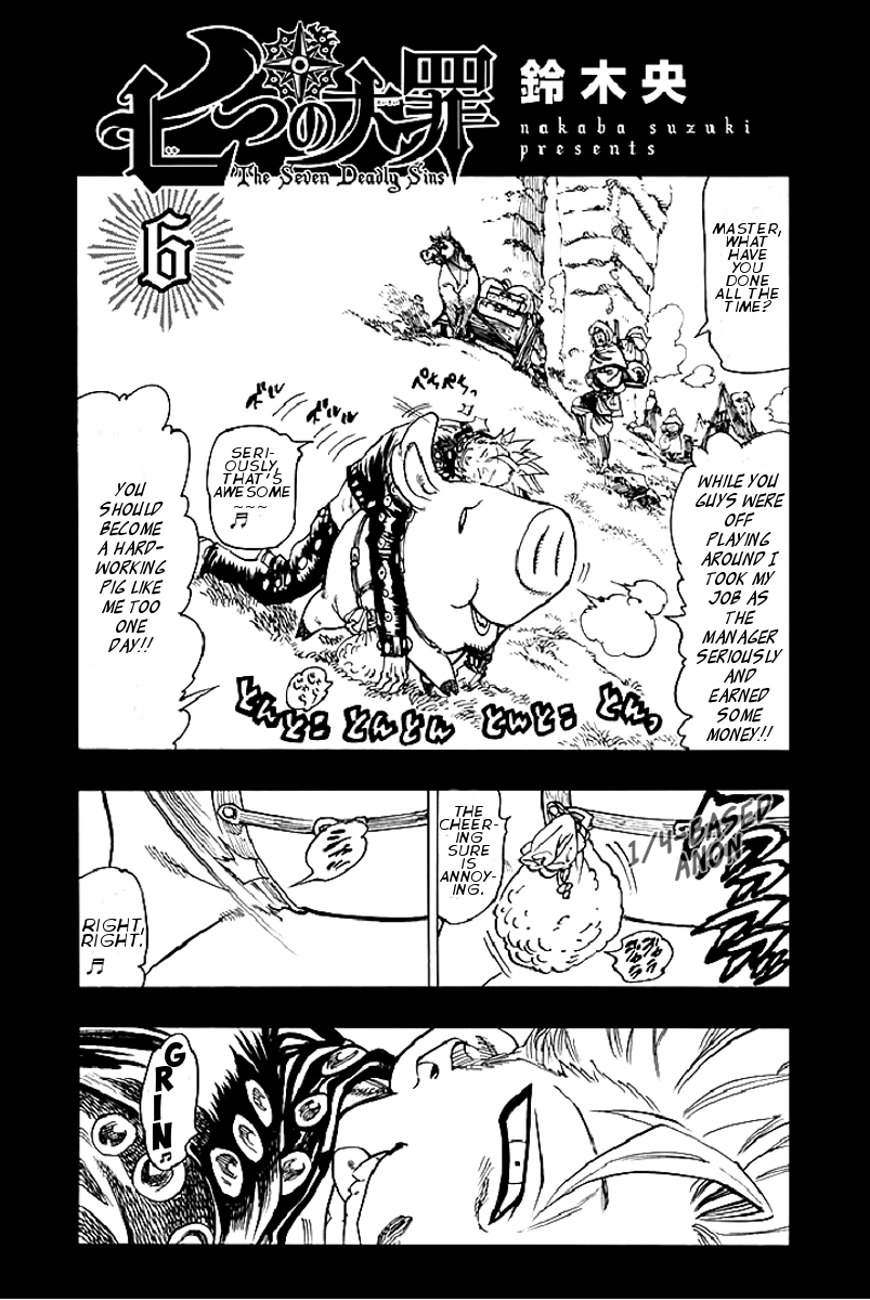 Read Nanatsu no Taizai Manga Online