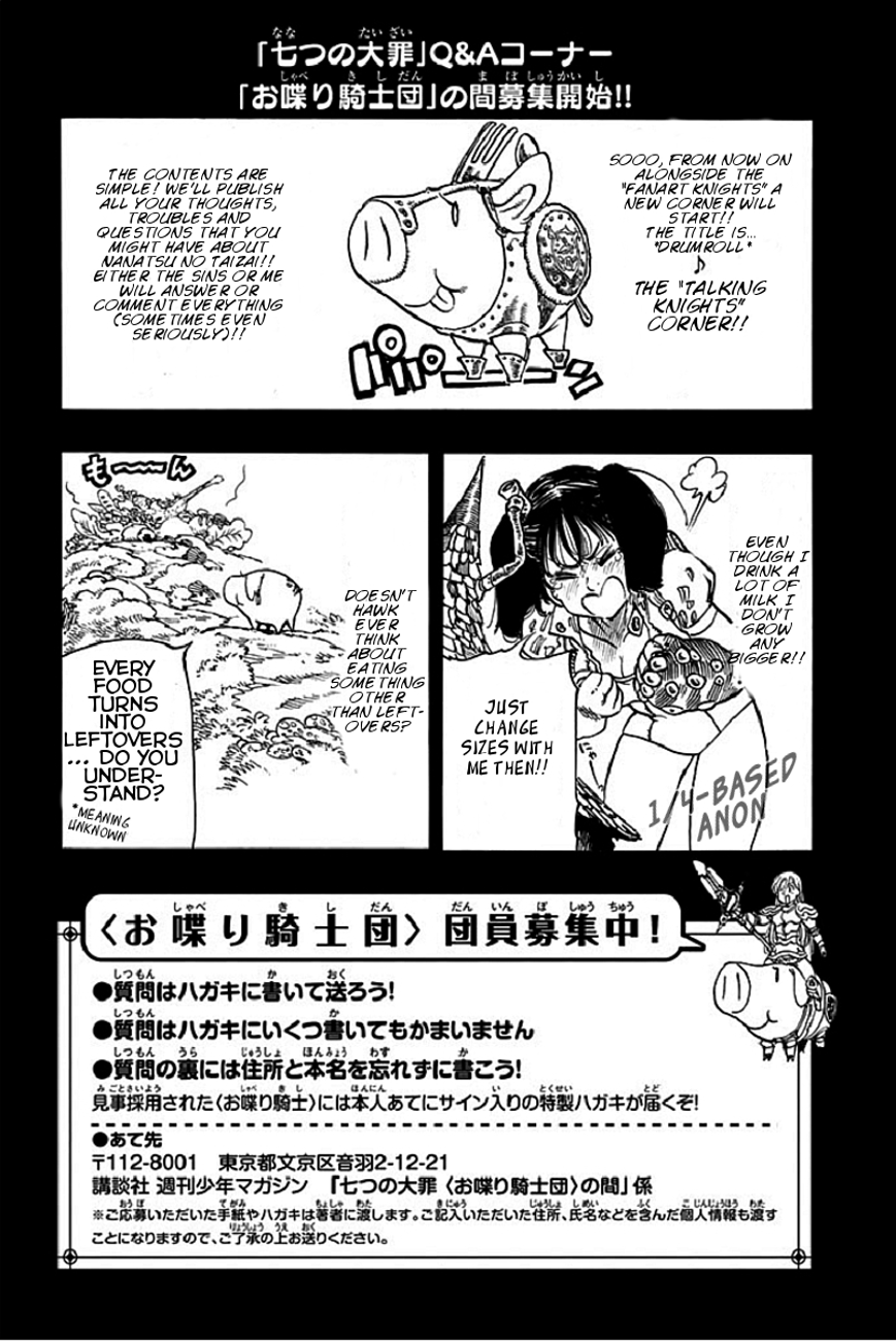 Read Nanatsu no Taizai Manga Online