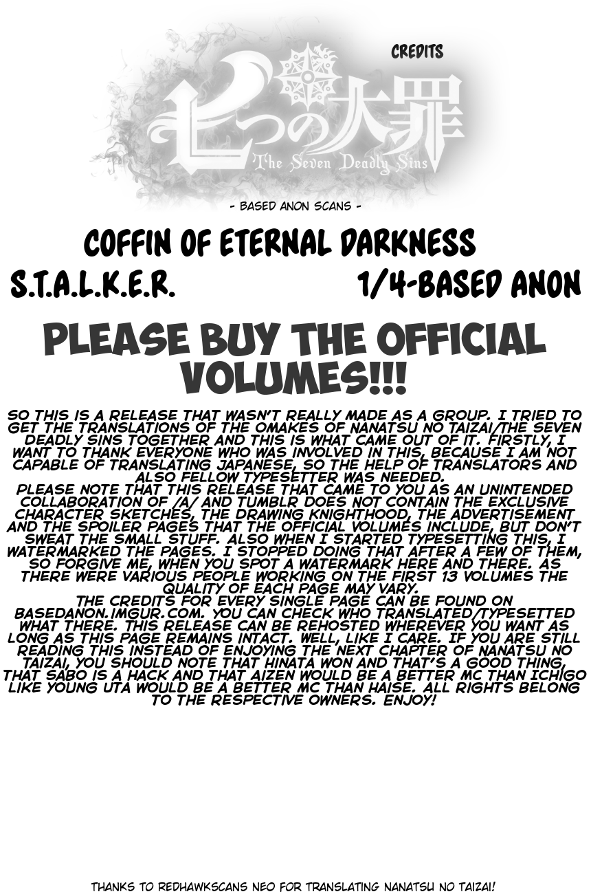 Read Nanatsu no Taizai Manga Online