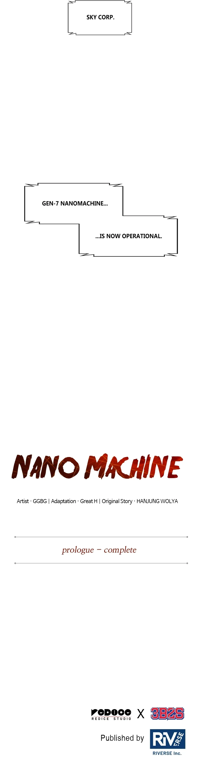 Read Nano Machine Manga Online