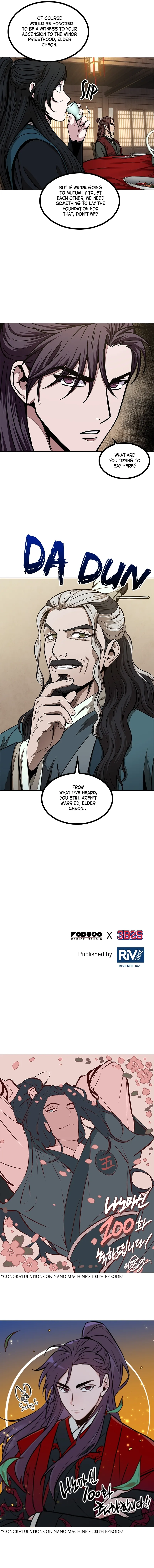 Read Nano Machine Manga Online