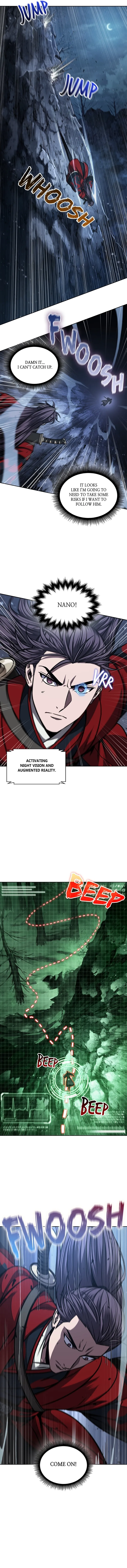 Read Nano Machine Manga Online