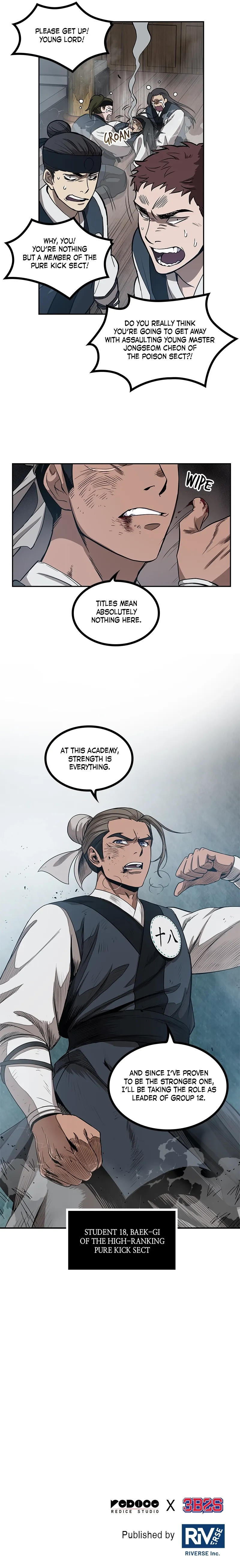 Read Nano Machine Manga Online