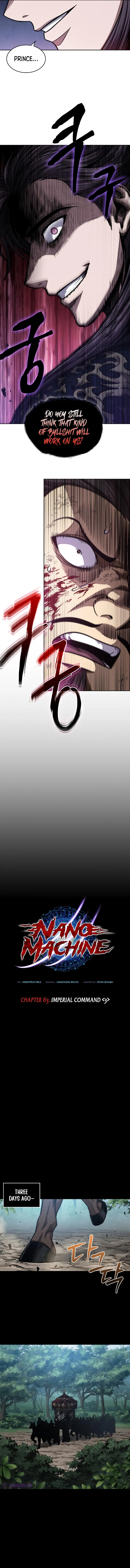 Read Nano Machine Manga Online