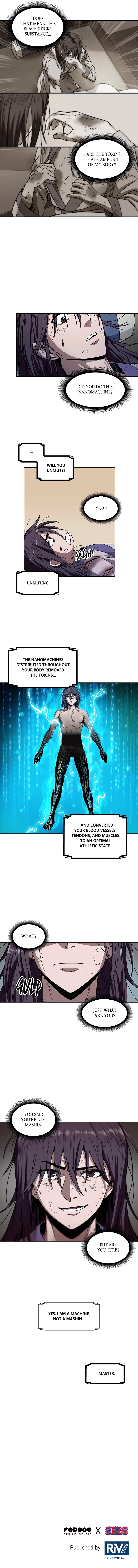 Read Nano Machine Manga Online