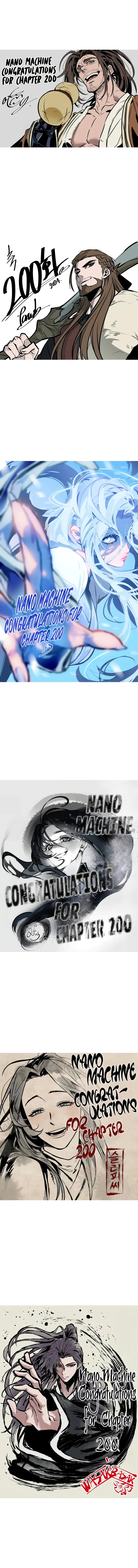 Read Nano Machine Manga Online