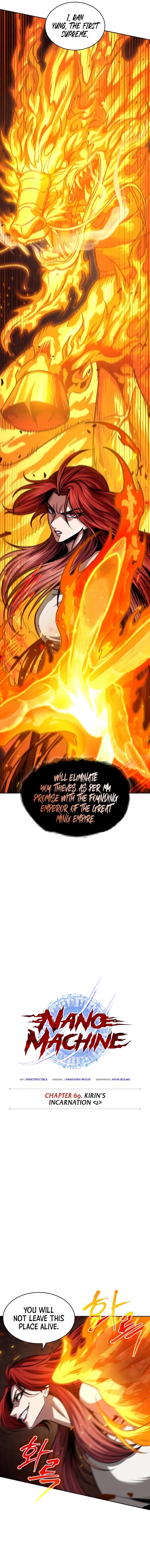 Read Nano Machine Manga Online