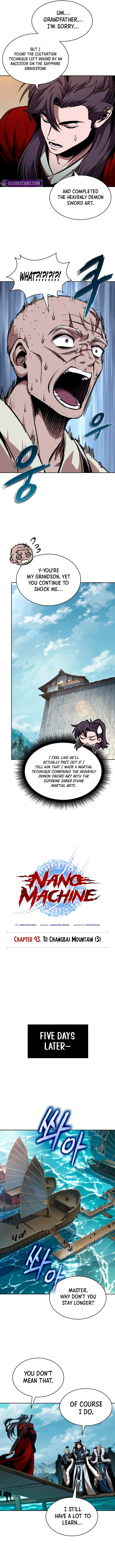 Read Nano Machine Manga Online