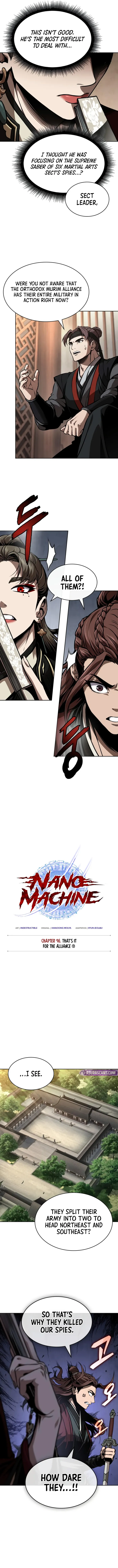 Read Nano Machine Manga Online