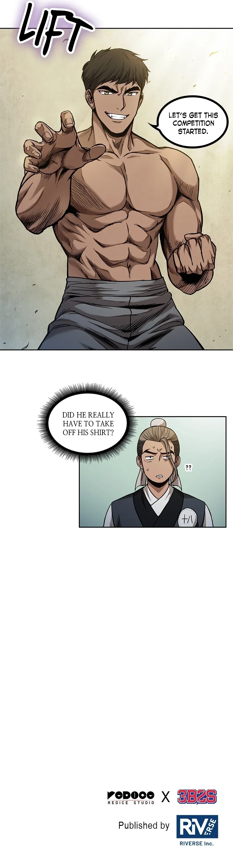 Read Nano Machine Manga Online