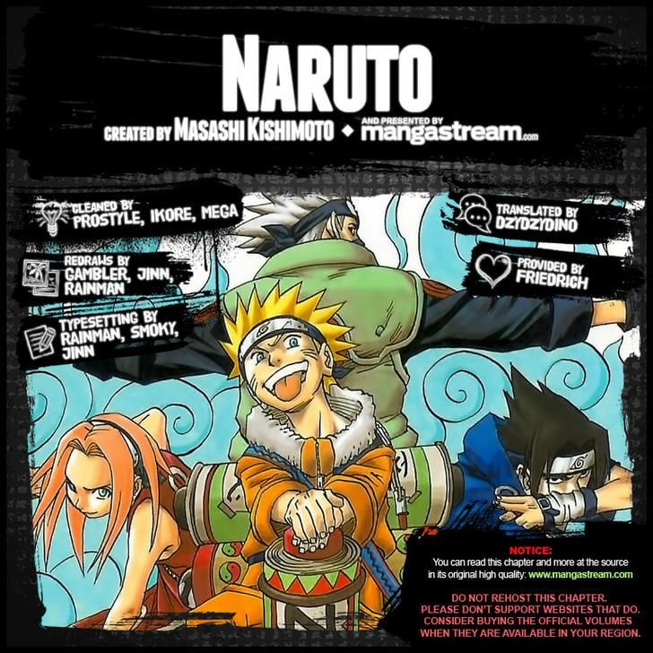 Read Naruto Manga Online