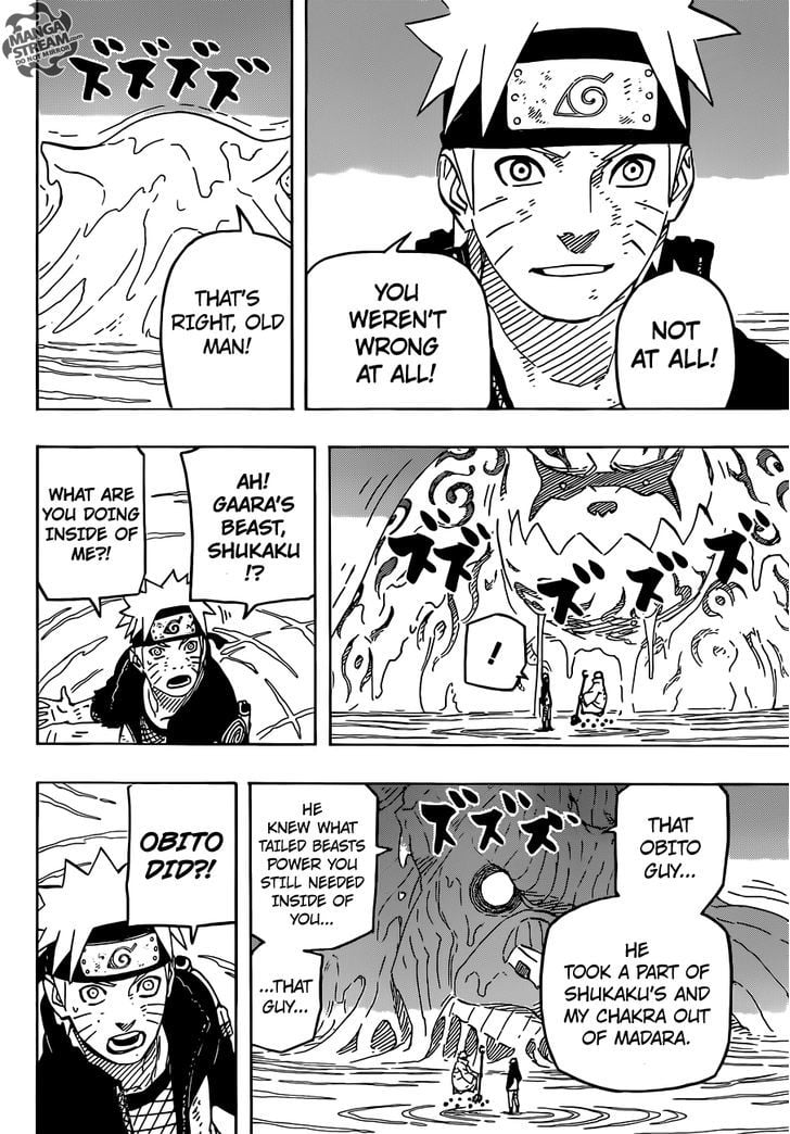 Read Naruto Manga Online
