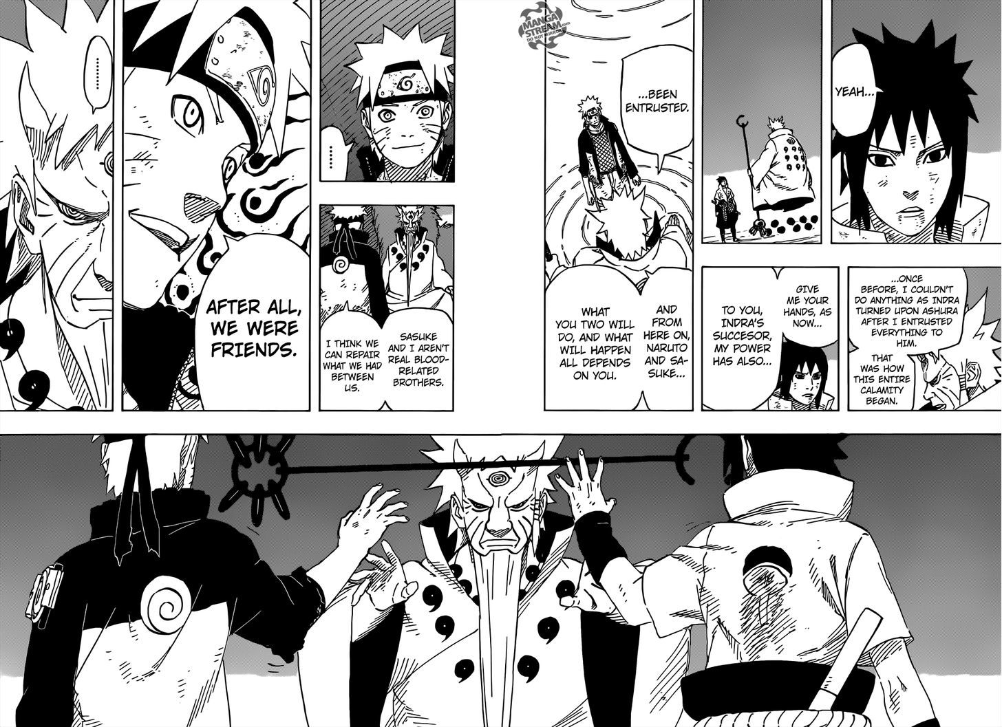Read Naruto Manga Online