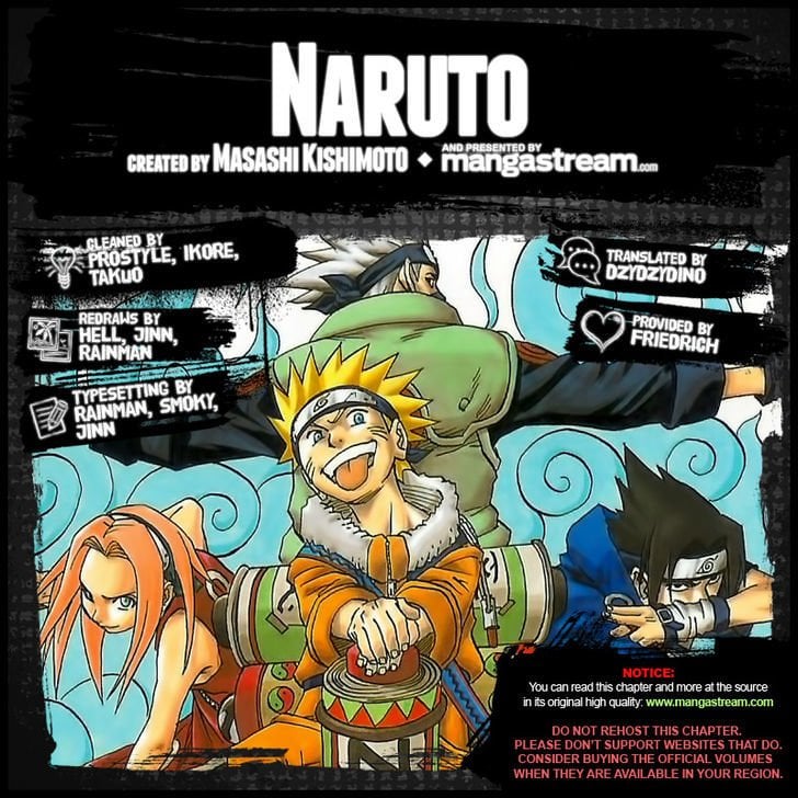 Read Naruto Manga Online
