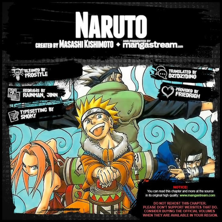Read Naruto Manga Online