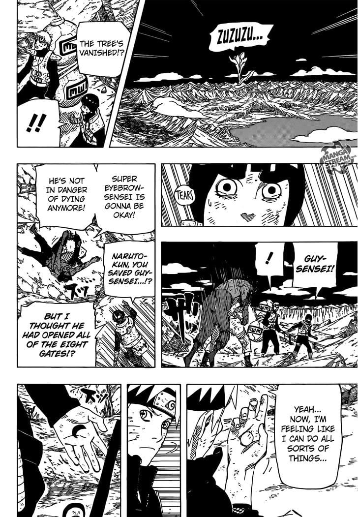 Read Naruto Manga Online