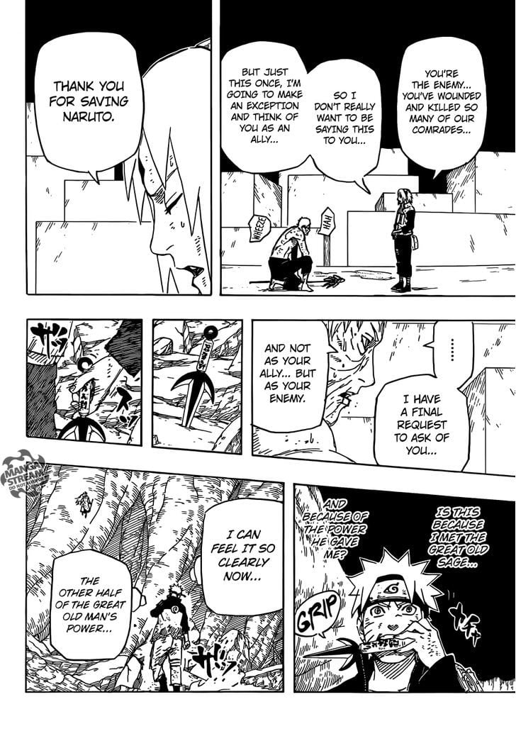 Read Naruto Manga Online