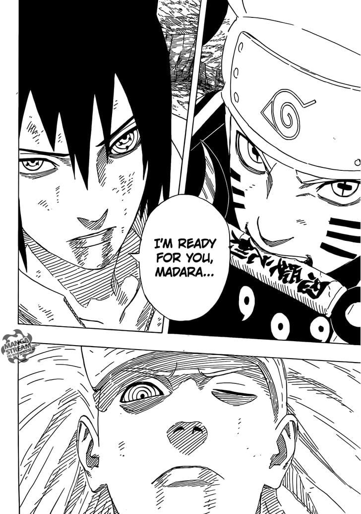 Read Naruto Manga Online