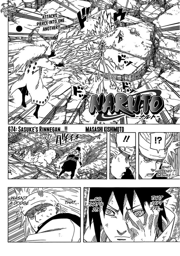 Read Naruto Manga Online