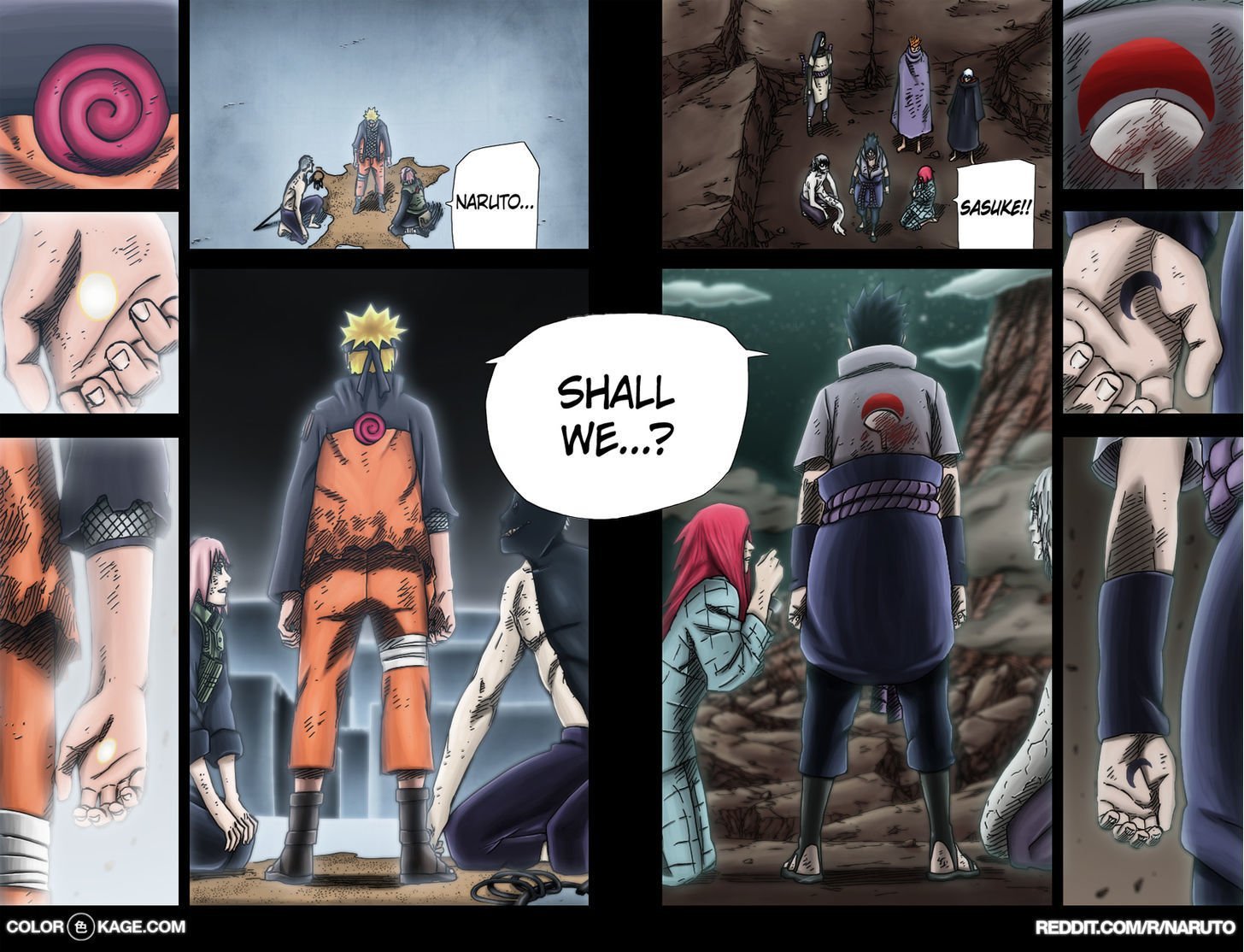 Read Naruto Manga Online