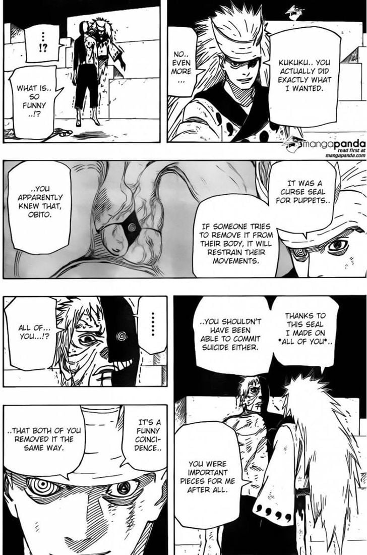 Read Naruto Manga Online