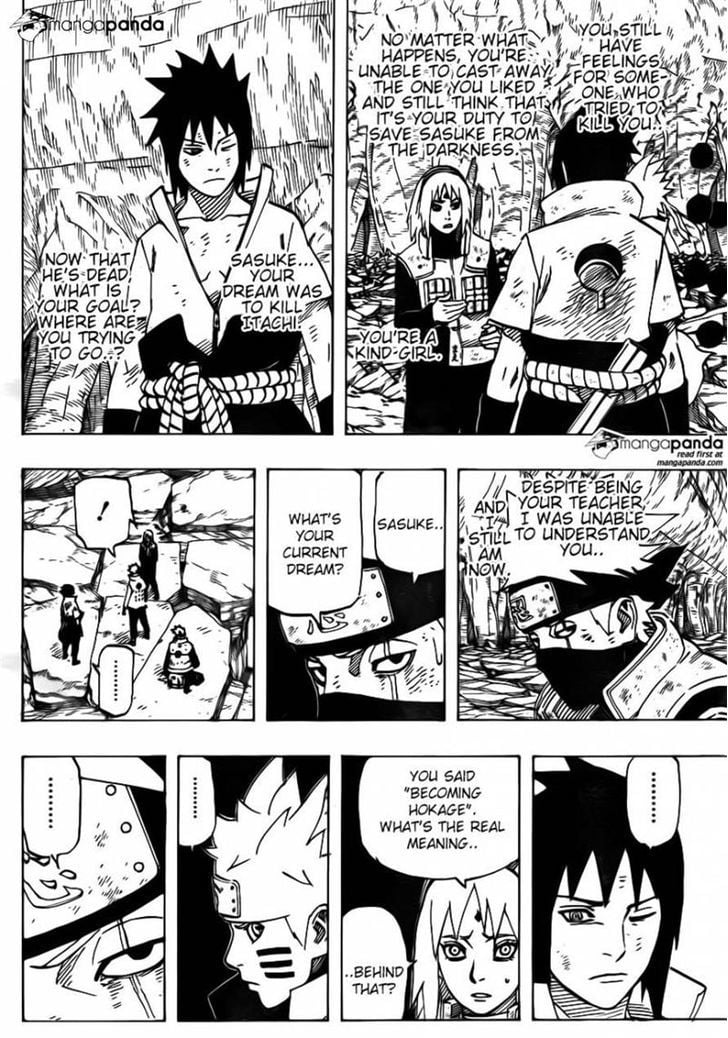 Read Naruto Manga Online