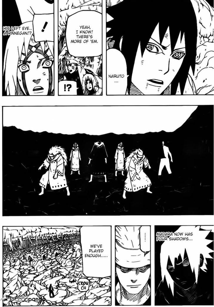 Read Naruto Manga Online