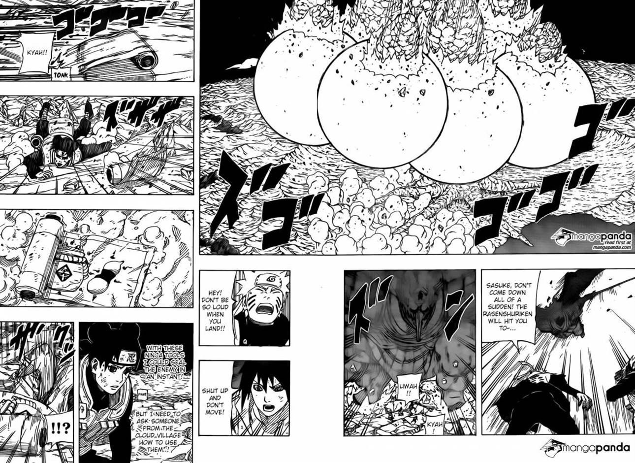 Read Naruto Manga Online